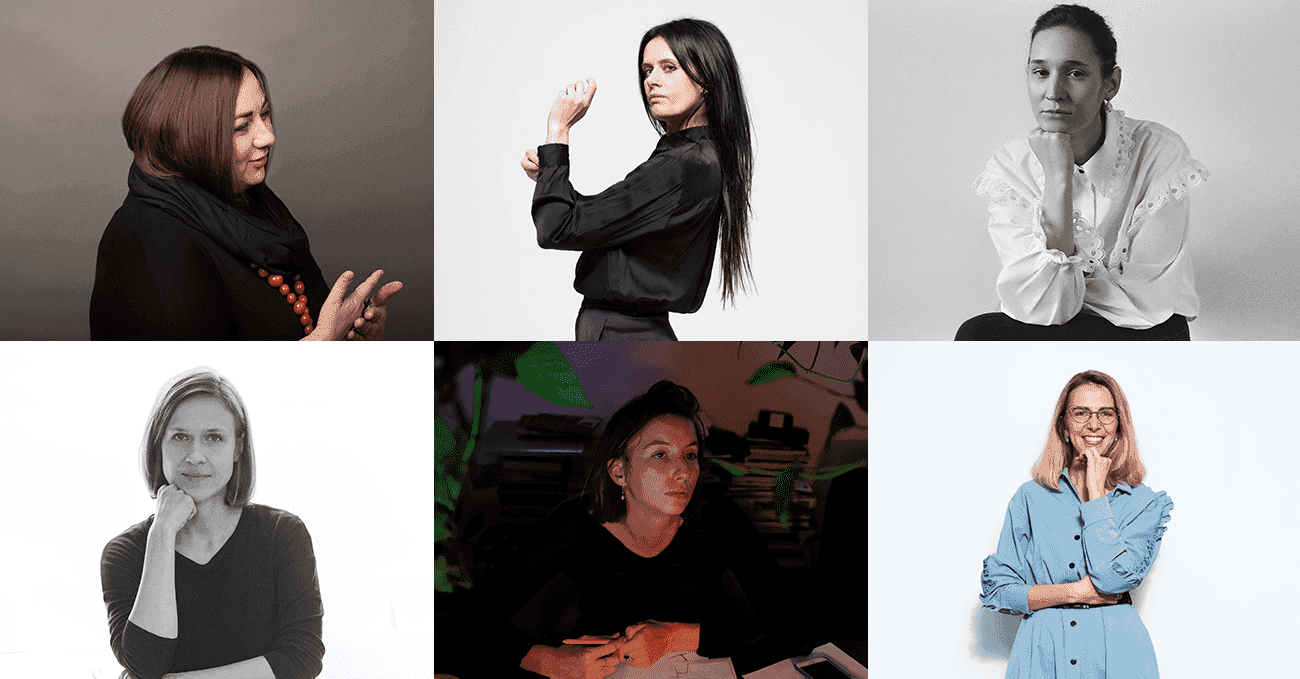 6 kobiet, które patrzą w przyszłość