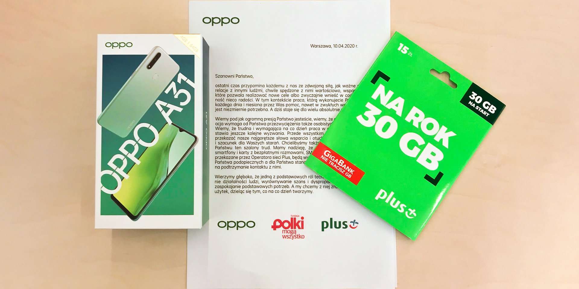 OPPO wsparło podopiecznych świetlic środowiskowych w całej Polsce przekazując im smartfony