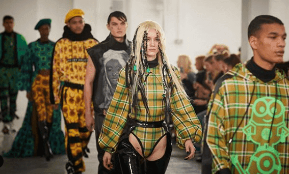 London Fashion Week staje się cyfrowy oraz płciowo neutralny