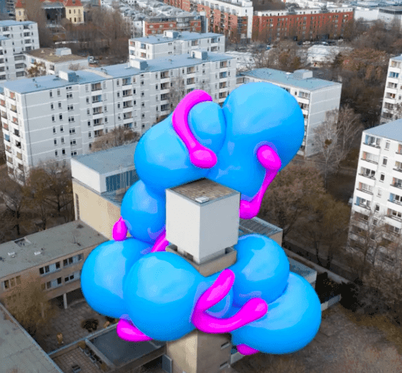 Niemiecki artysta stworzył interaktywną grę w prawdziwej galerii sztuki