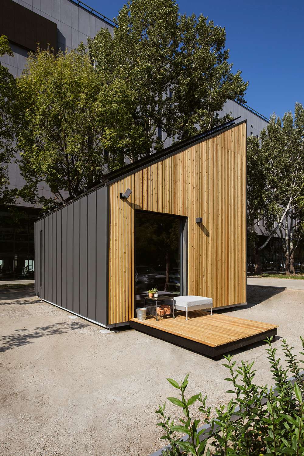 Polski mikrodom o rocznym koszcie utrzymania niższym niż miesiąc w przeciętnym mieszkaniu