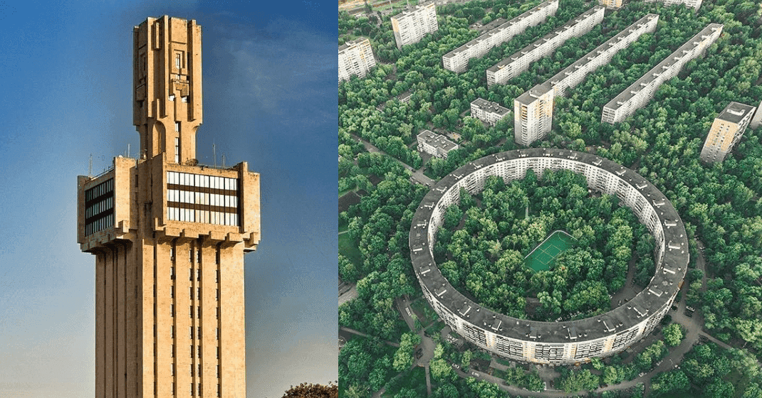 Ten profil zbiera architektoniczne cuda socjalistycznego modernizmu i trudno się od niego oderwać