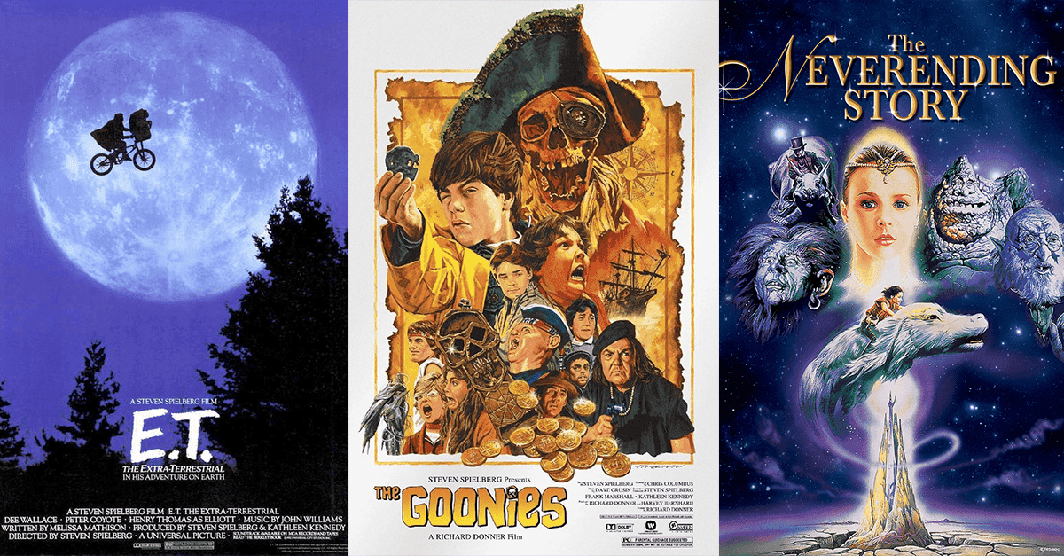 Z okazji Dnia Dziecka wybraliśmy 15 naszych ulubionych filmów dzieciństwa!