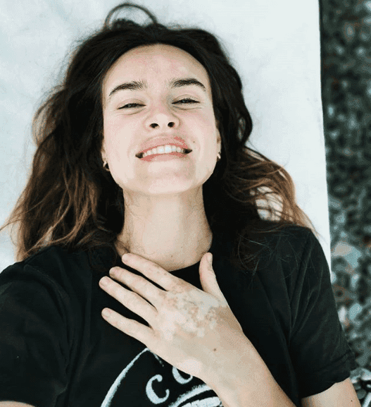 Kasia Smutniak walczy z nietolerancją za pomocą instagramowego filtra