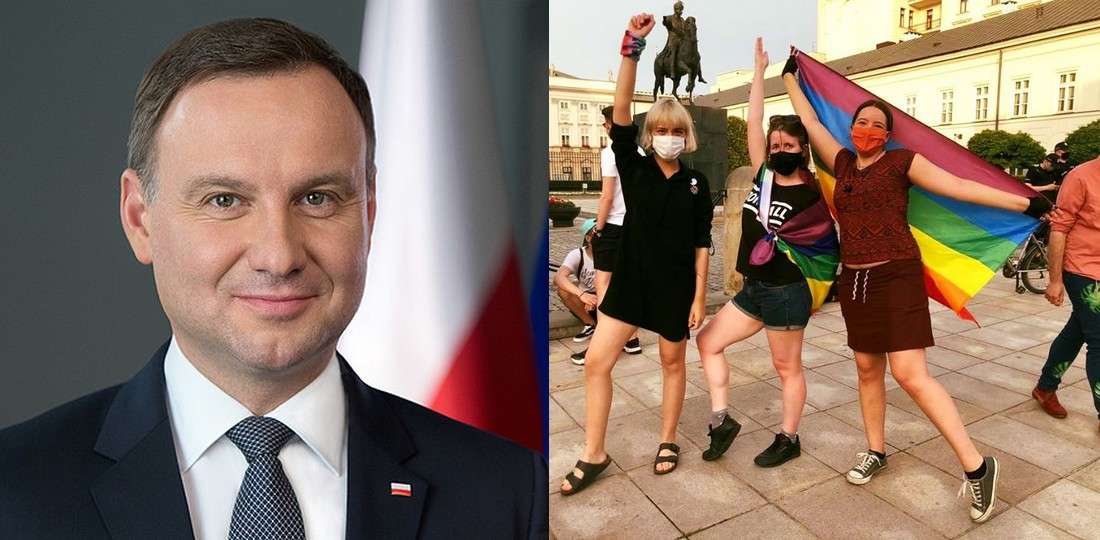 Tęczowe disco pod Pałacem to odpowiedź na Kartę Rodziny prezydenta Dudy