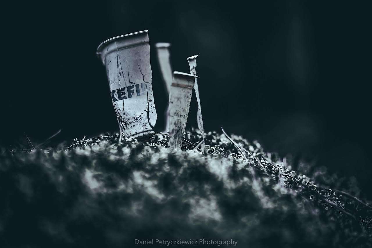 Fotograf Daniel Petryczkiewicz: "Jesteśmy na progu katastrofy śmieciowej" [wywiad]