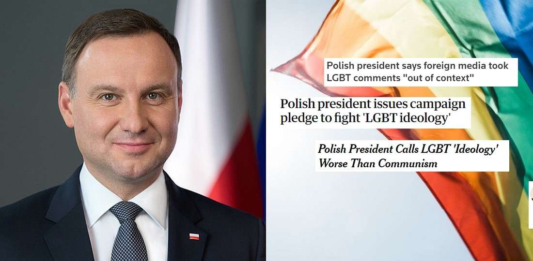 Prezydent Duda i zagraniczne media kłócą się o LGBT. Cytaty czy fake newsy?
