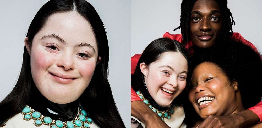 Modelka z zespołem Downa w nowej kampanii Gucci Beauty