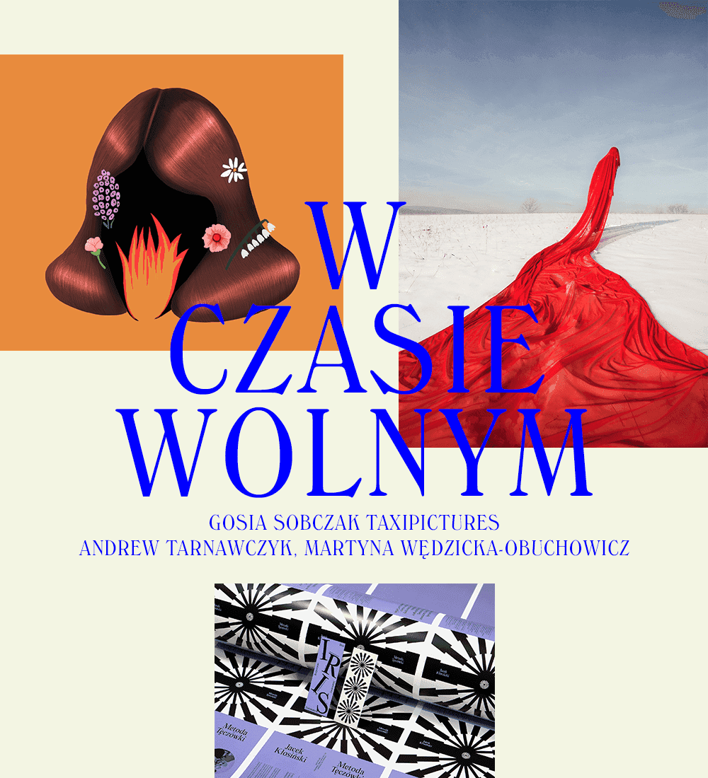 W czasie wolnym: Gosia Sobczak, Andrew Tarnawczyk, Martyna Wędzicka-Obuchowicz