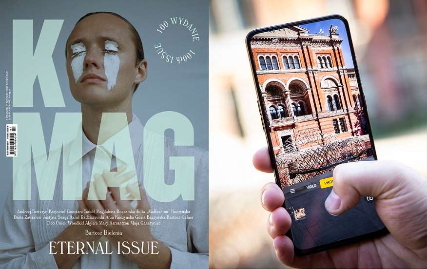 Zinterpretuj na zdjęciu hasło "ETERNAL" towarzyszące setnemu numerowi K MAG-a i wygraj smartfon OPPO!