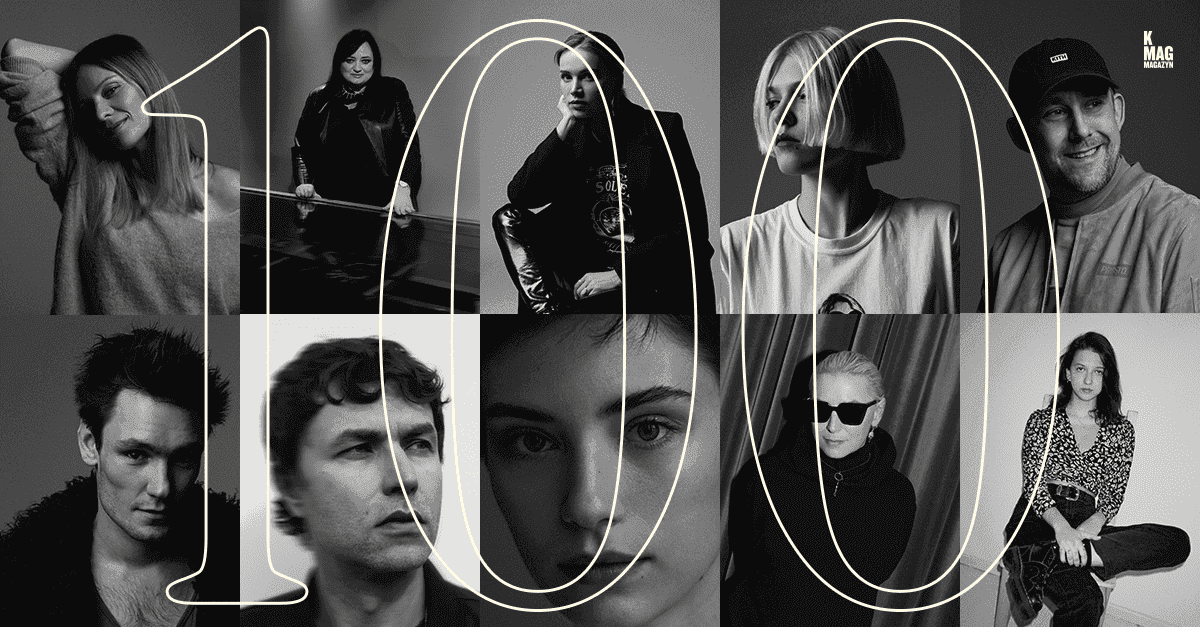 [Z archiwum K MAG] 100 inspirujących postaci, które współtworzyły, wspierały magazyn lub zaistniały na jego łamach!