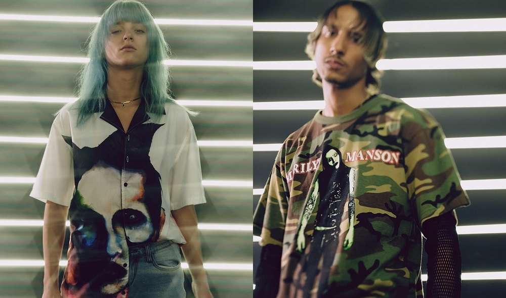 Marilyn Manson we współpracy z Pleasures wypuszcza streetwearową kolekcję