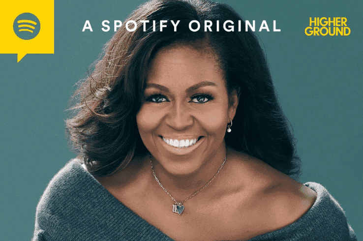 Michelle Obama już za moment wyda swój podcast. To może być hit