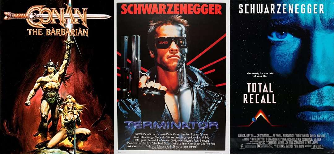 10 kultowych filmów z Arnoldem Schwarzeneggerem, które zapewnią tony chłopackiej frajdy