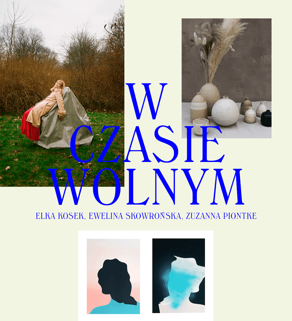 W czasie wolnym: Elka Kosek, Ewelina Skowrońska, Zuzanna Piontke