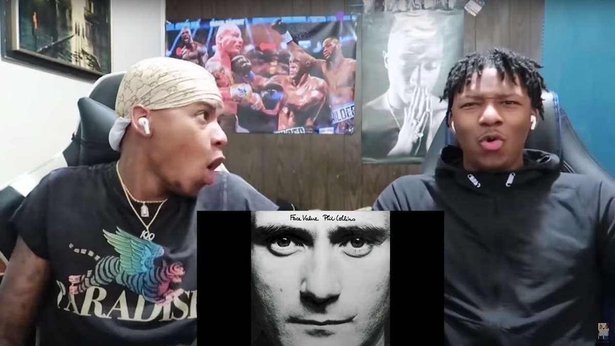 Hit Phila Collinsa sprzed lat znowu na listach bestsellerów. Wszystko przez viral dwóch bliźniaków