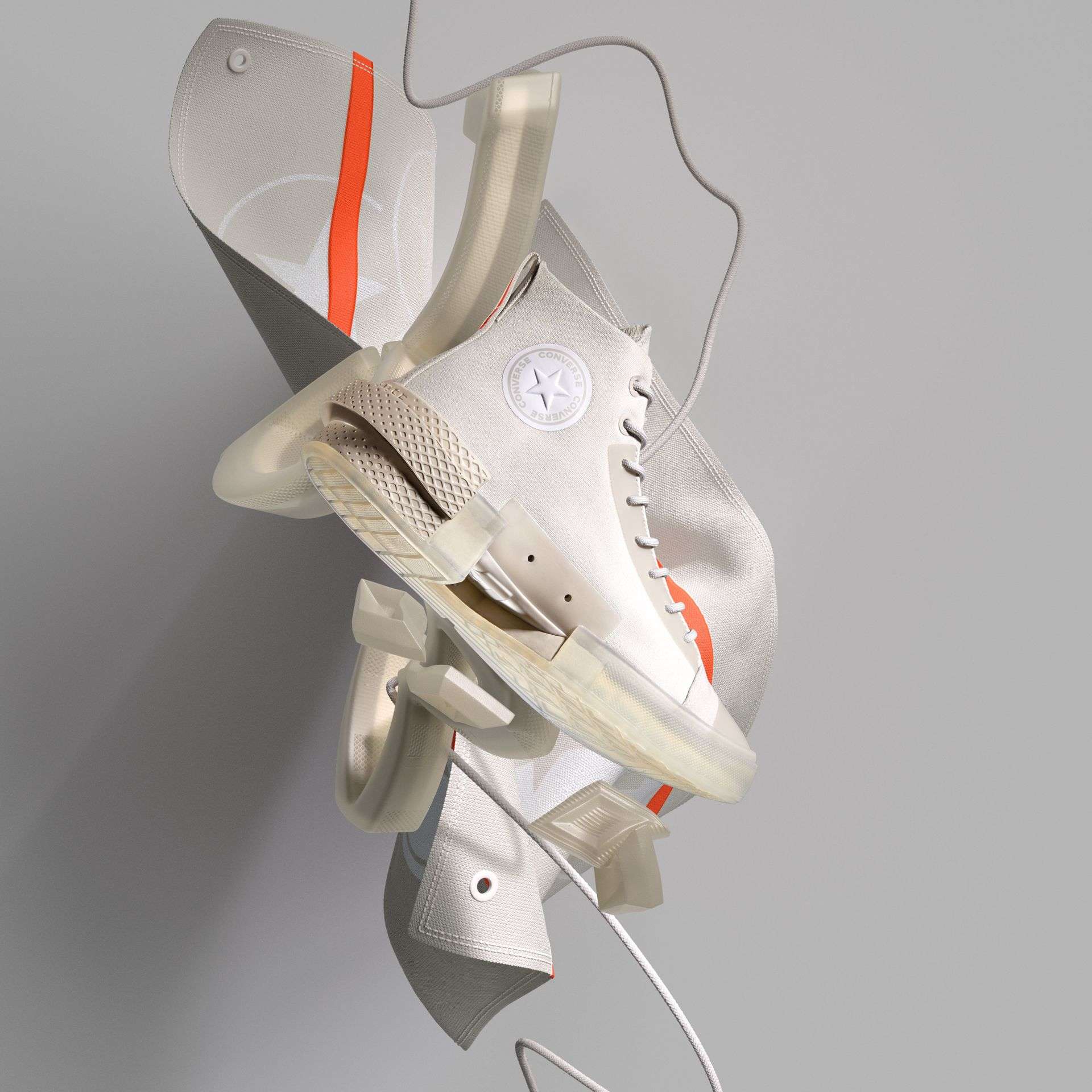 Coś raz zrobione dobrze nie przestanie takie być. Converse udoskonala technologię sprzed 100 lat!