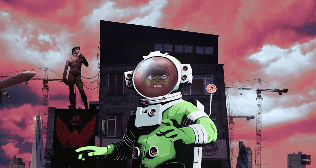 Gorillaz wrócili z nowym singlem. Na wokalu Robert Smith z The Cure!