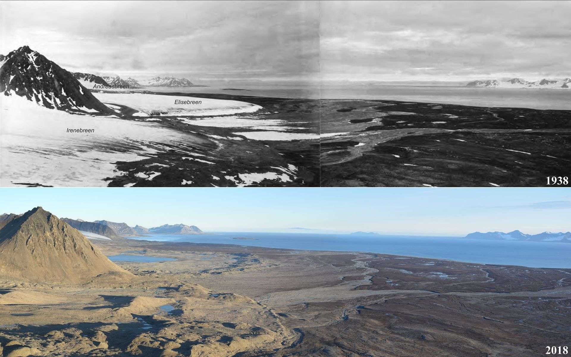 Polscy naukowcy pokazali na zdjęciach skalę topnienia lodowców. To dzieje się szybciej niż myśleliśmy