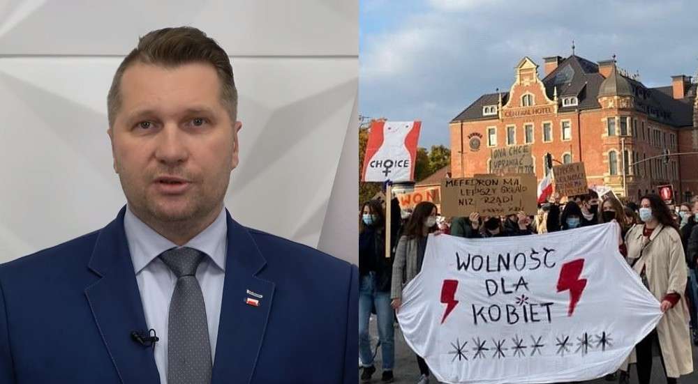 Strajk Kobiet. Czarnek zapowiada konsekwencje wobec uniwersytetów i szkół