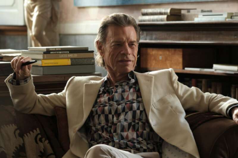 Mick Jagger jako czarujący i pełny złej woli milioner lubujący się w sztuce. „Obraz pożądania” już w kinach