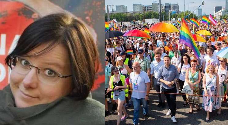 Godek złożyła dziś w Sejmie projekt „Stop LGBT". Homokomando odpowiada: „Stop Godek"