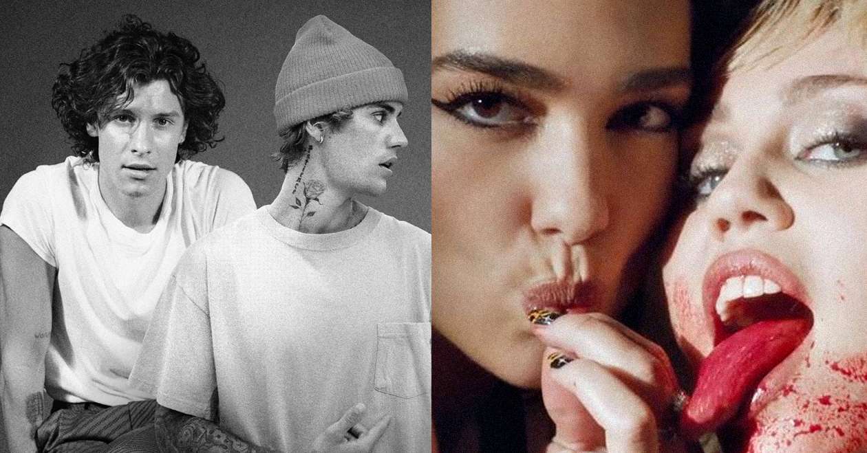 Popowe duety. Nowy klip nie tylko od Miley Cyrus i Duy Lipy, ale także od Biebera i Mendesa