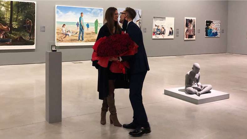 Oświadczyny w krakowskim muzeum. Pracownicy pomogli opracować scenariusz