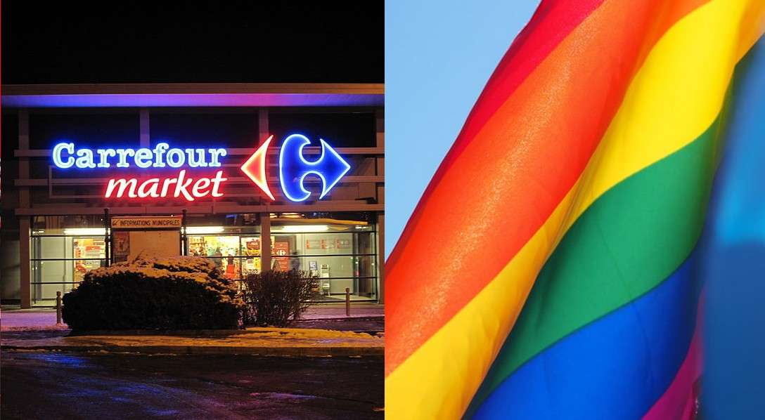 Carrefour wycofuje się z reklam w TVP przez treści anty-LGBT