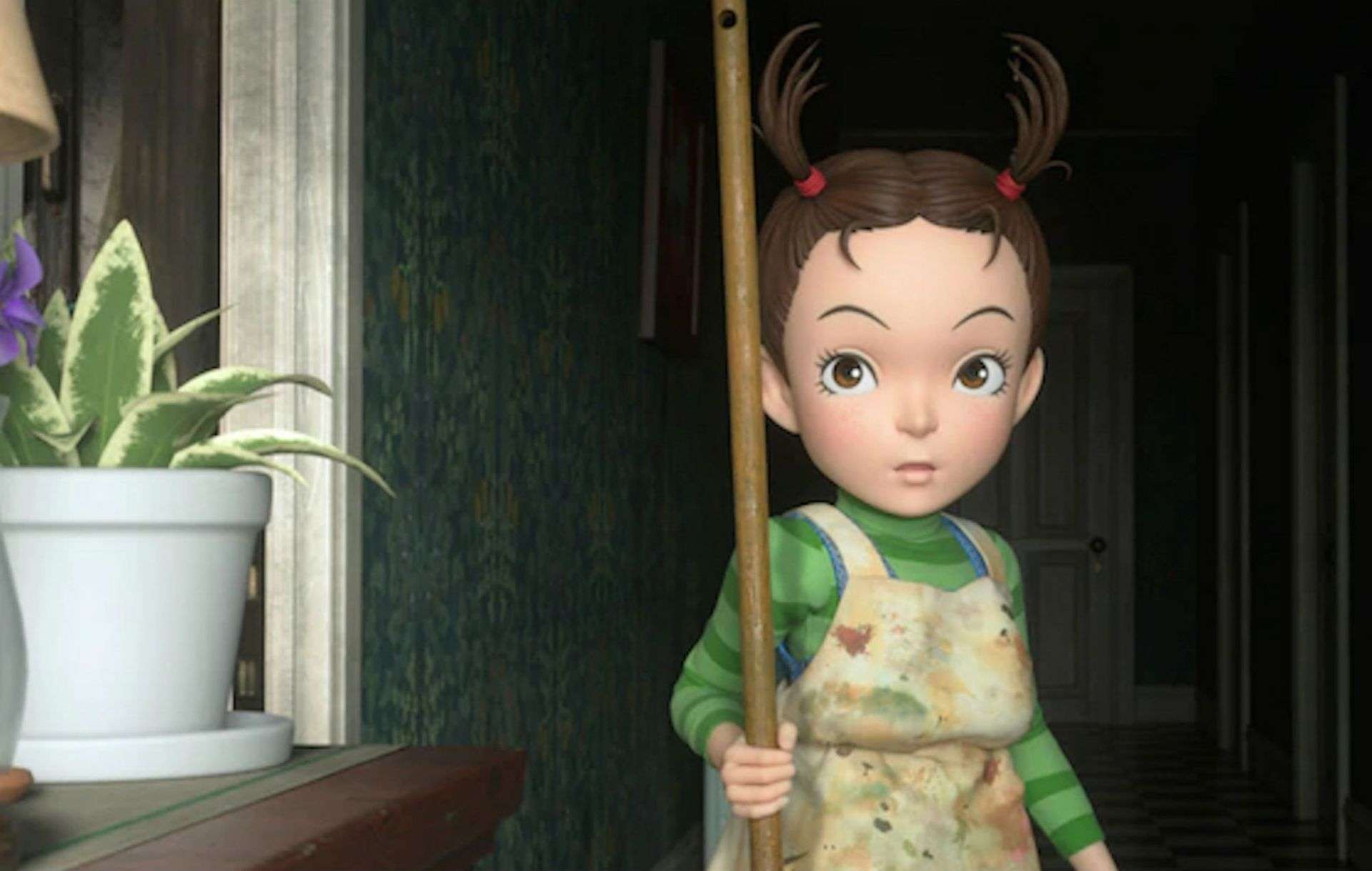 Mamy zwiastun nowego filmu od Studia Ghibli! Nazywa się „Earwig and the Witch” i nie jest rysunkowy