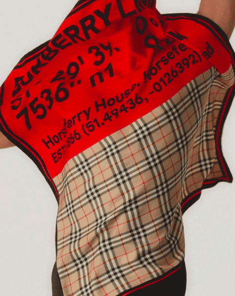 Burberry będzie przekazywało resztki tkanin studentom mody w całej Wielkiej Brytanii