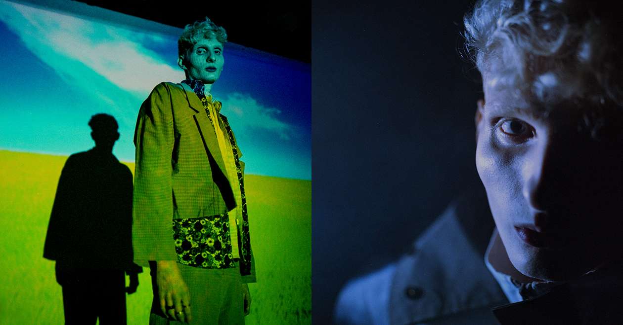 Cosmogony. Łukasz Bogusławski w sesji Joanny Mariak inspirowanej wszechświatem