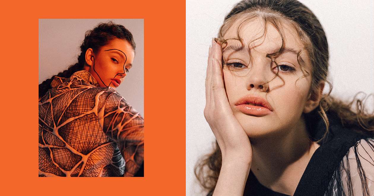 Esy floresy. Zobaczcie sesję z makijażem i mazurskimi legendami w rolach głównych