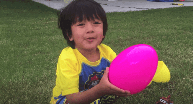 Najlepiej zarabiająca gwiazda YouTube'a na świecie to... dziewięciolatek