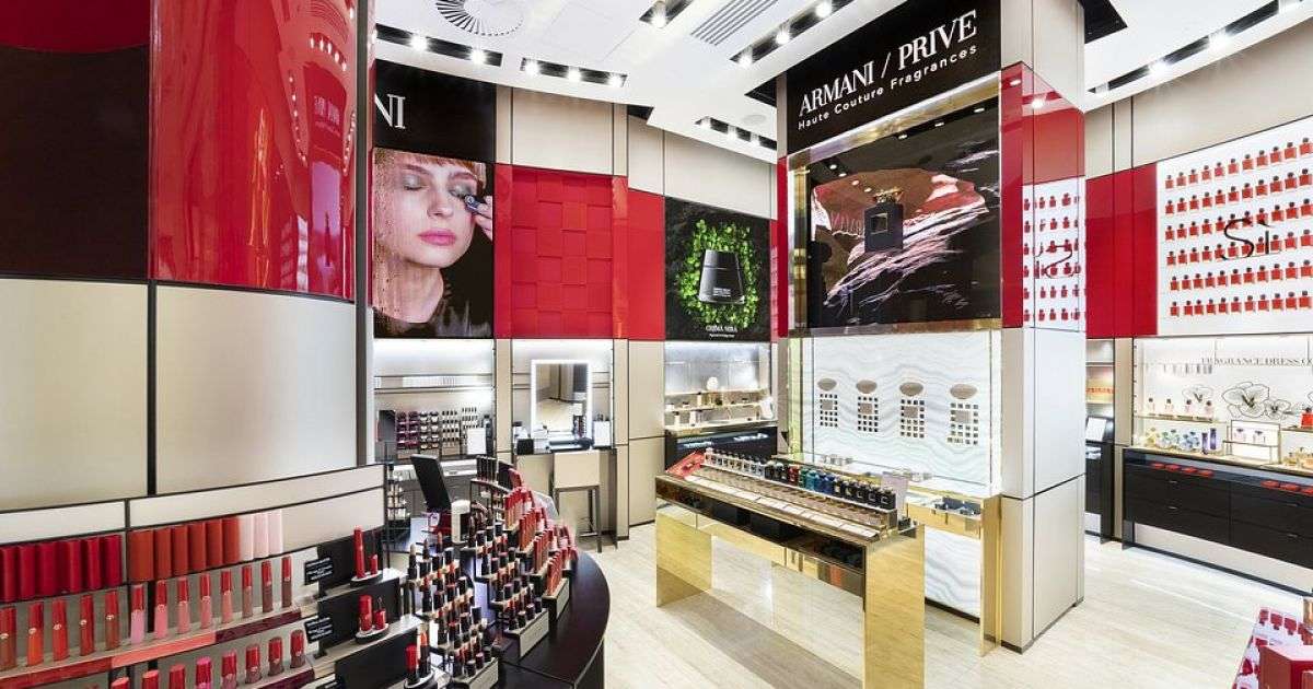 Pierwszy butik Armani Beauty w Polsce już otwarty