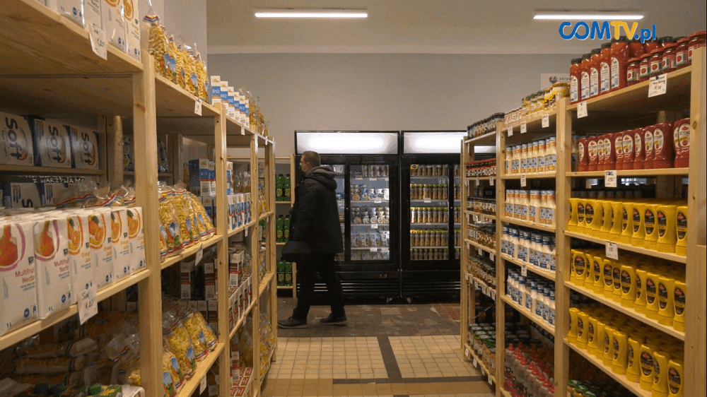 Katowicki Spichlerz to pierwszy sklep socjalny w Polsce. Potrzebujący zrobią w nim o wiele tańsze zakupy