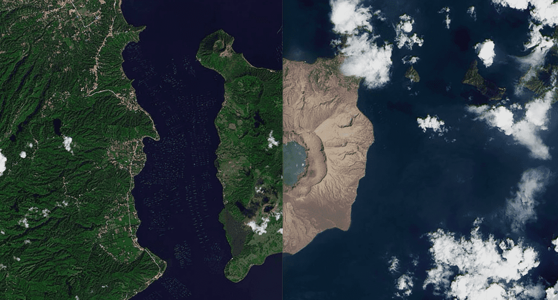 NASA pokazała ponad 500 zdjęć obrazujących, jak zmienia się Ziemia. Robią wrażenie