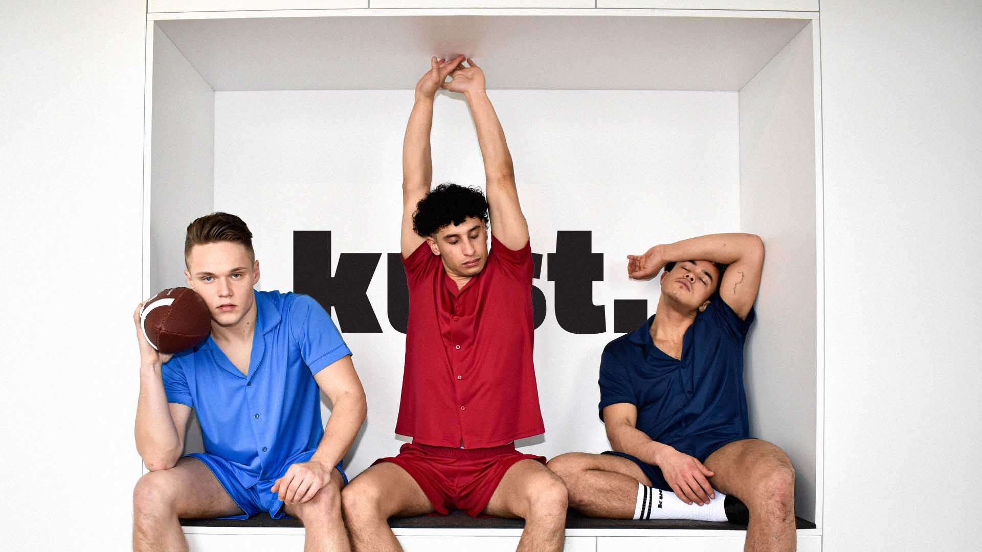 Nowa kolekcja kust. to męska bielizna, jakiej raczej się w Polsce nie robi