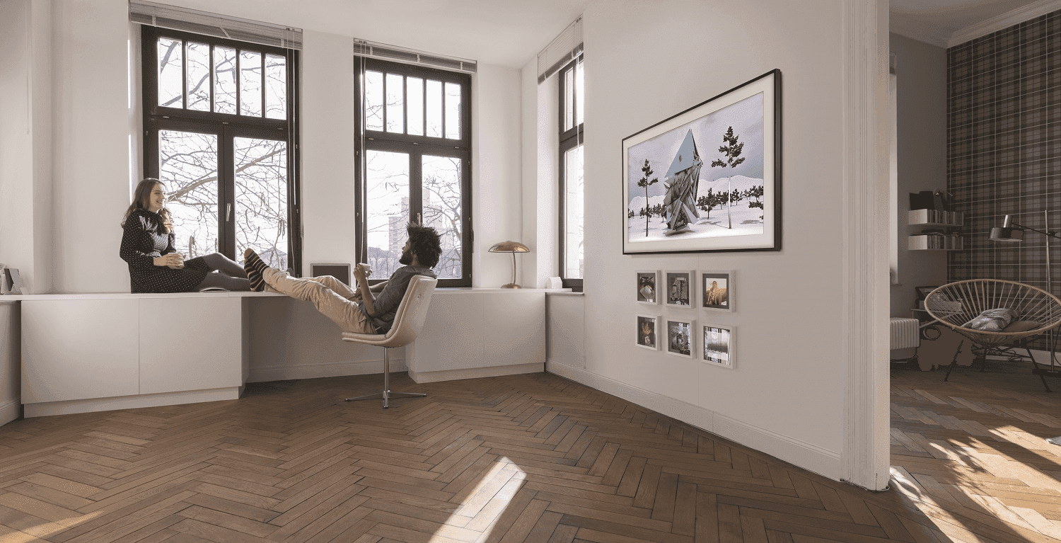 Telewizor The Frame debiutuje na Aukcji Nowej Sztuki