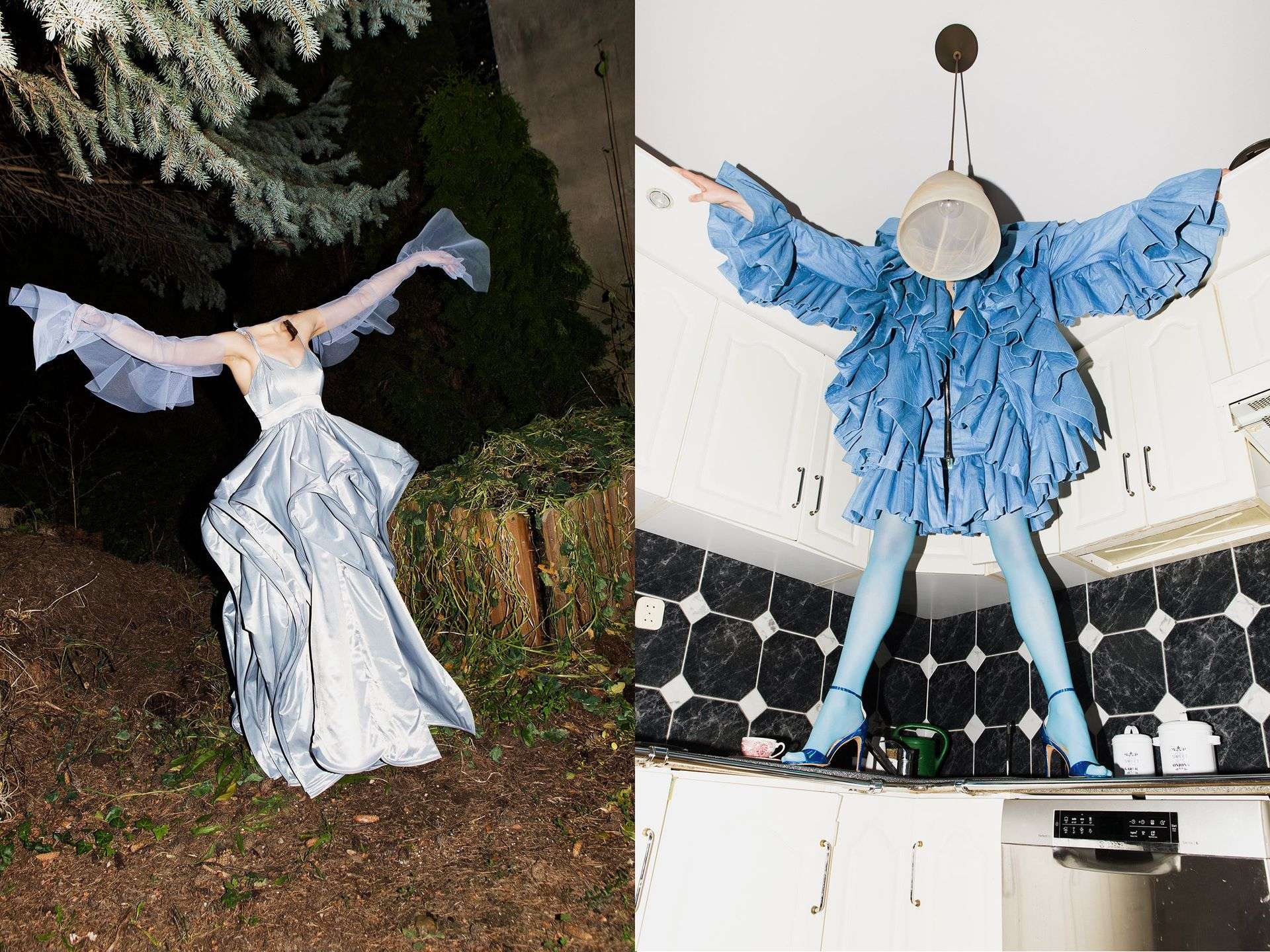 Powrót do buduarów i polska elegancja z dawnych lat. To kampania kolekcji AZYL Adriana Krupy