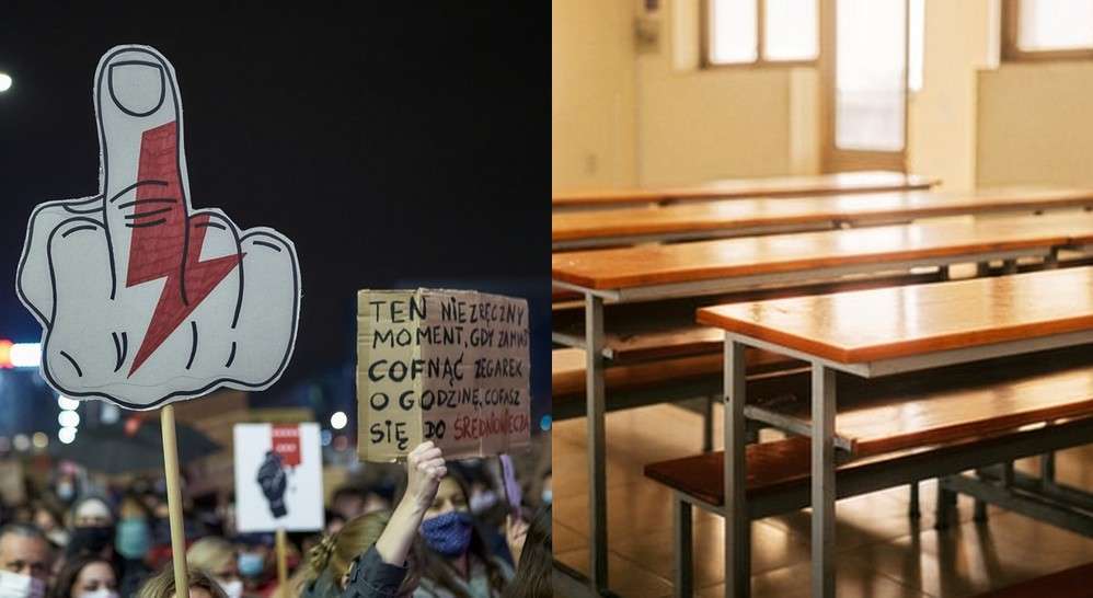 Dodatkowe punkty na świadectwie za antyaborcyjne wierszyki. Tak zdecydowały kuratoria