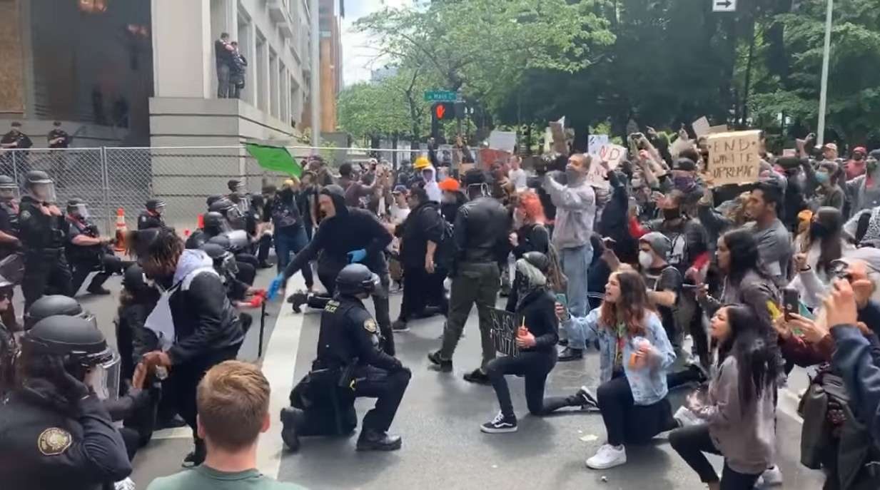 Ruch Black Lives Matter nominowany do Pokojowej Nagrody Nobla