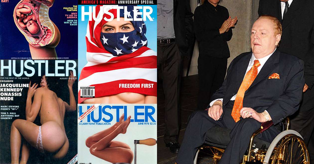 Zmarł Larry Flynt. Wydawca „Hustlera” stał na straży wolności słowa i stoczył niejedną batalię w jej obronie