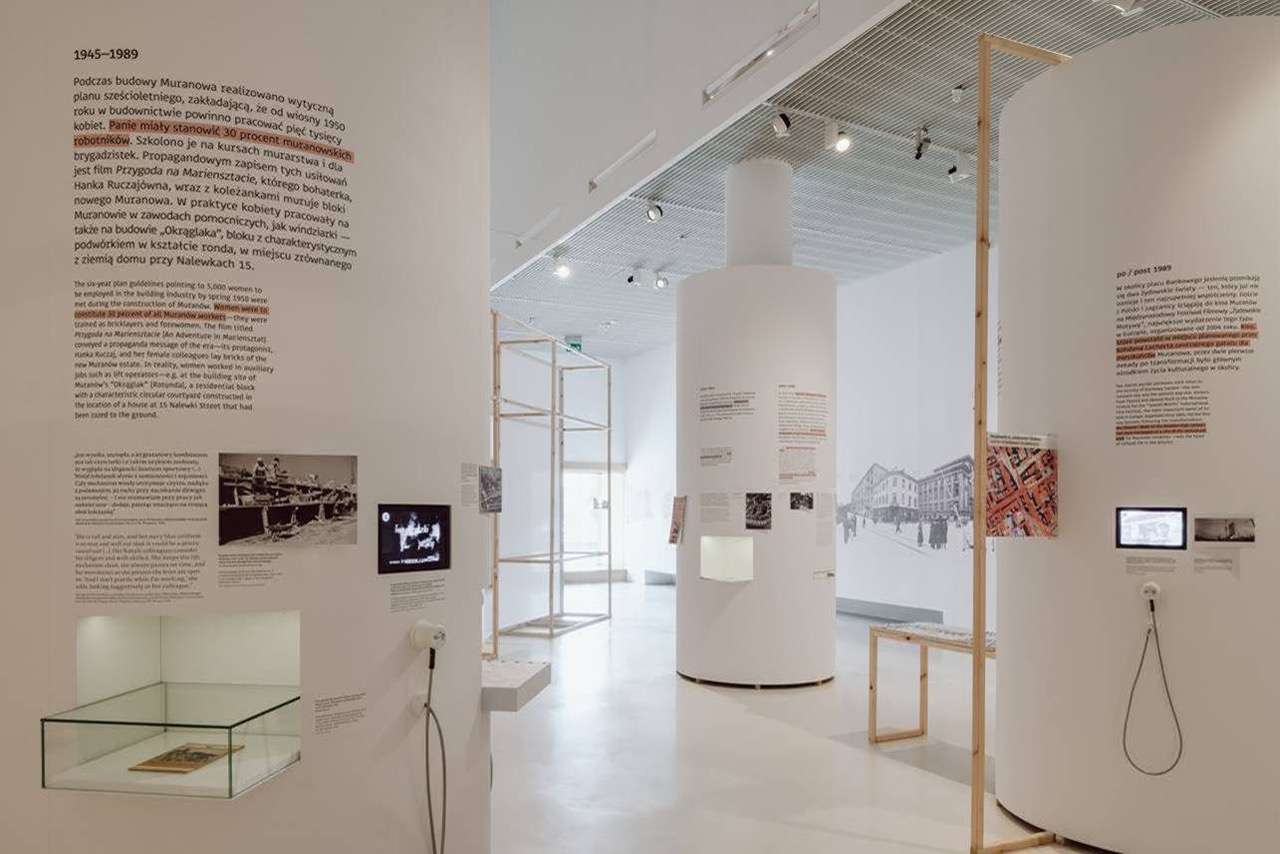 Wystawa „Tu Muranów" w Muzeum Polin znów otwarta. To pozycja obowiązkowa dla każdego warszawiaka