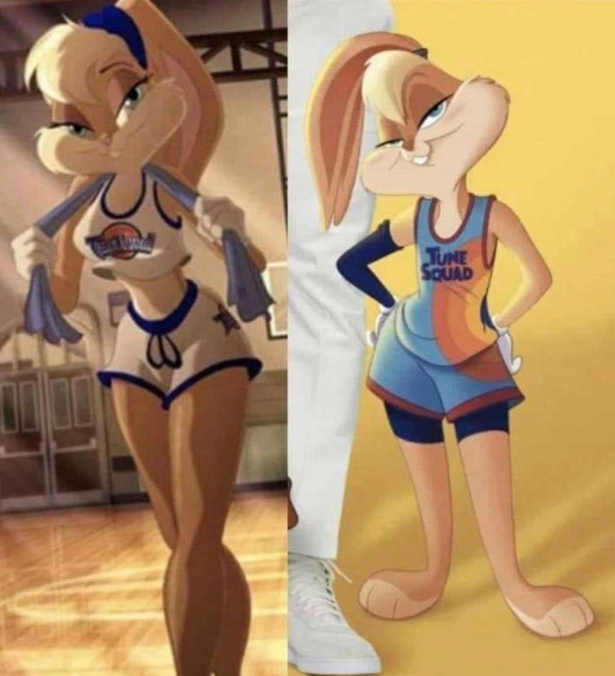 „Za mały biust i za mało seksowna", czyli awantura o nowy wygląd Loli z „Kosmicznego meczu"