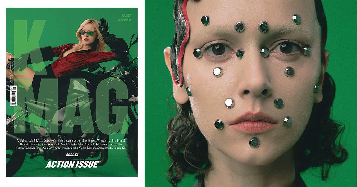 10 powodów, dla których warto kupić sto trzecie wydanie K MAG ACTION ISSUE