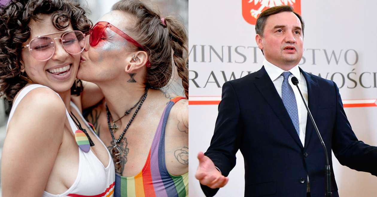 Ziobro proponuje ustawę zakazującą adopcji dzieci przez pary jednopłciowe