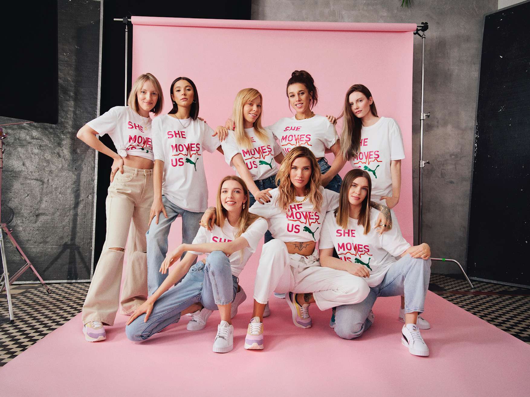 Kobiece grupy i jedność w kampanii She Moves Us. Efektem realne wsparcie dla dziewczyn