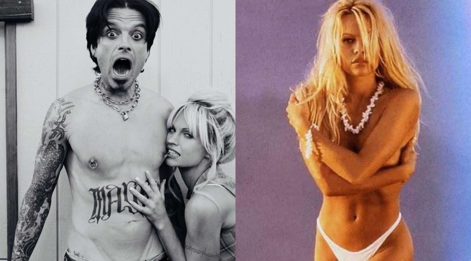 Aktorzy grający Pamelę Anderson i Tommy'ego Lee w serialu wyglądają zupełnie jak pierwowzory!