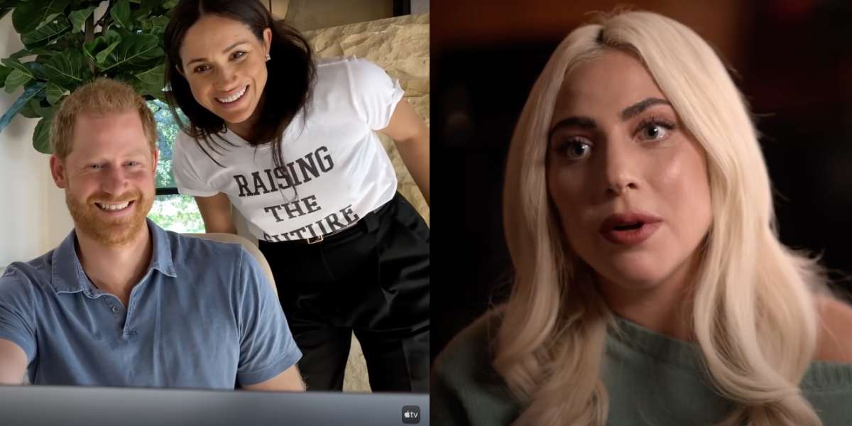 Jest zwiastun serialu księcia Harry'ego i Oprah o zdrowiu psychicznym. Wśród gości m.in. Lady Gaga